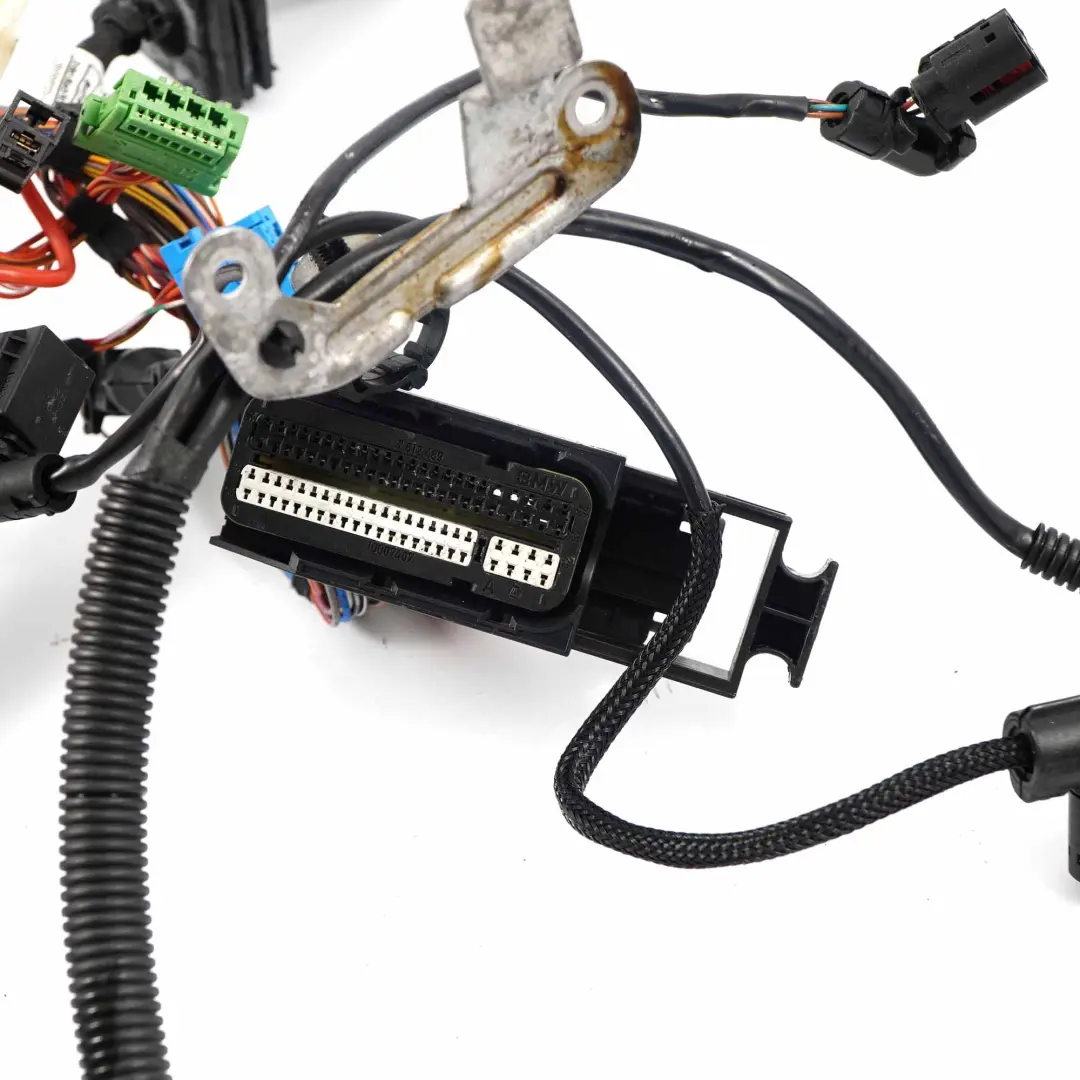 Wiring BMW E90 E91 LCI 318d N47N Diesel Manual Cable Loom Harness to Engine with Part number 8515466 Engine Wiring BMW E90 E91 LCI 318d N47N Diesel Manual Cable Loom Harness - SKU 8515466 - Part number 8515466