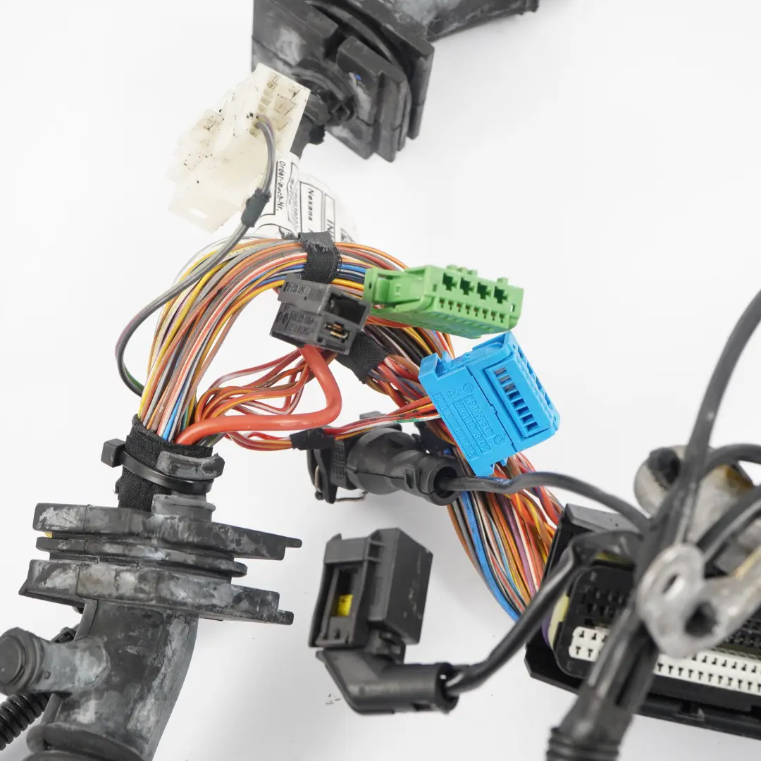 Wiring BMW E90 E91 LCI 318d N47N Diesel Manual Cable Loom Harness to Engine with Part number 8515466 Engine Wiring BMW E90 E91 LCI 318d N47N Diesel Manual Cable Loom Harness - SKU 8515466 - Part number 8515466