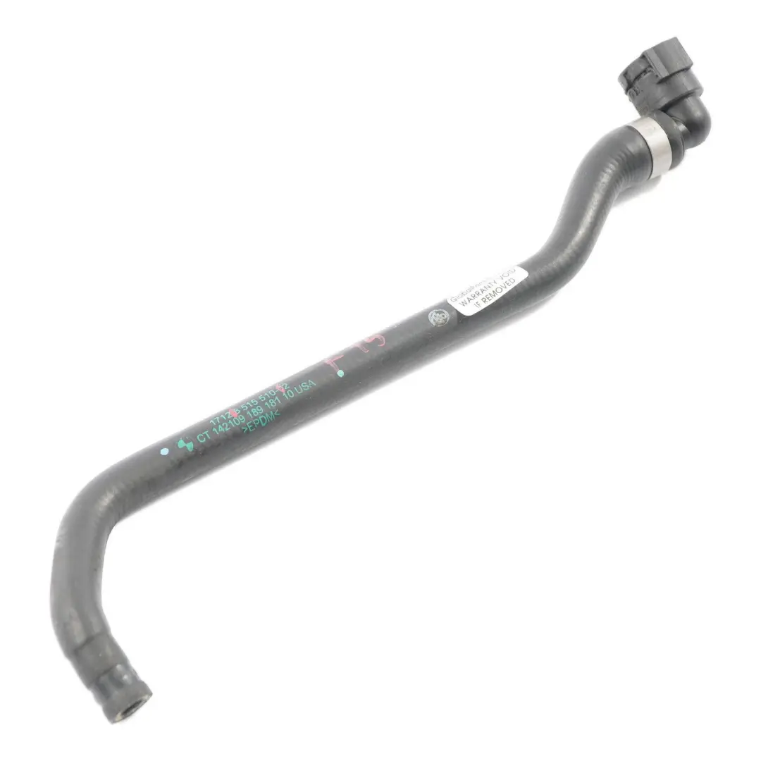 N47 N57 Manguera Tanque Expansión Refrigerante Diesel Línea Radiador para BMW X5 F15 con número de pieza 8515510 BMW X5 F15 N47 N57 Manguera Tanque Expansión Refrigerante Diesel Línea Radiador - SKU 8515510 - Número de pieza 8515510