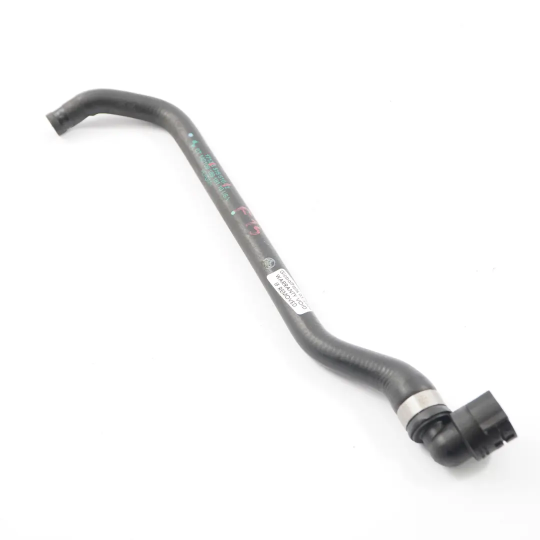 N47 N57 Manguera Tanque Expansión Refrigerante Diesel Línea Radiador para BMW X5 F15 con número de pieza 8515510 BMW X5 F15 N47 N57 Manguera Tanque Expansión Refrigerante Diesel Línea Radiador - SKU 8515510 - Número de pieza 8515510
