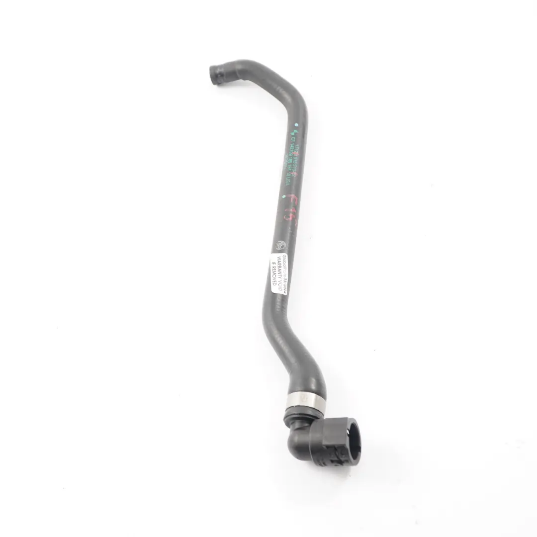 N47 N57 Tuyau Ligne réservoir expansion refroidissement radiateur pour BMW X5 F15 à propos du numéro de pièce 8515510 BMW X5 F15 N47 N57 Tuyau Ligne réservoir expansion refroidissement radiateur - SKU 8515510 - Numéro de pièce 8515510