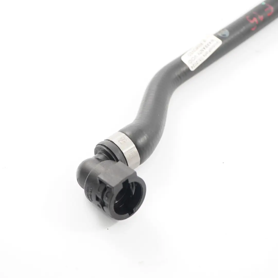 N47 N57 Manguera Tanque Expansión Refrigerante Diesel Línea Radiador para BMW X5 F15 con número de pieza 8515510 BMW X5 F15 N47 N57 Manguera Tanque Expansión Refrigerante Diesel Línea Radiador - SKU 8515510 - Número de pieza 8515510