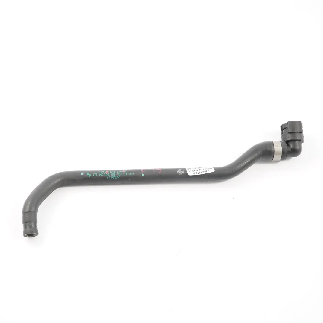  Hose BMW X5 F15 N47 N57 Diesel Coolant Expansion Tank To Radiator Line - SKU 8515510 - Part number 8515510