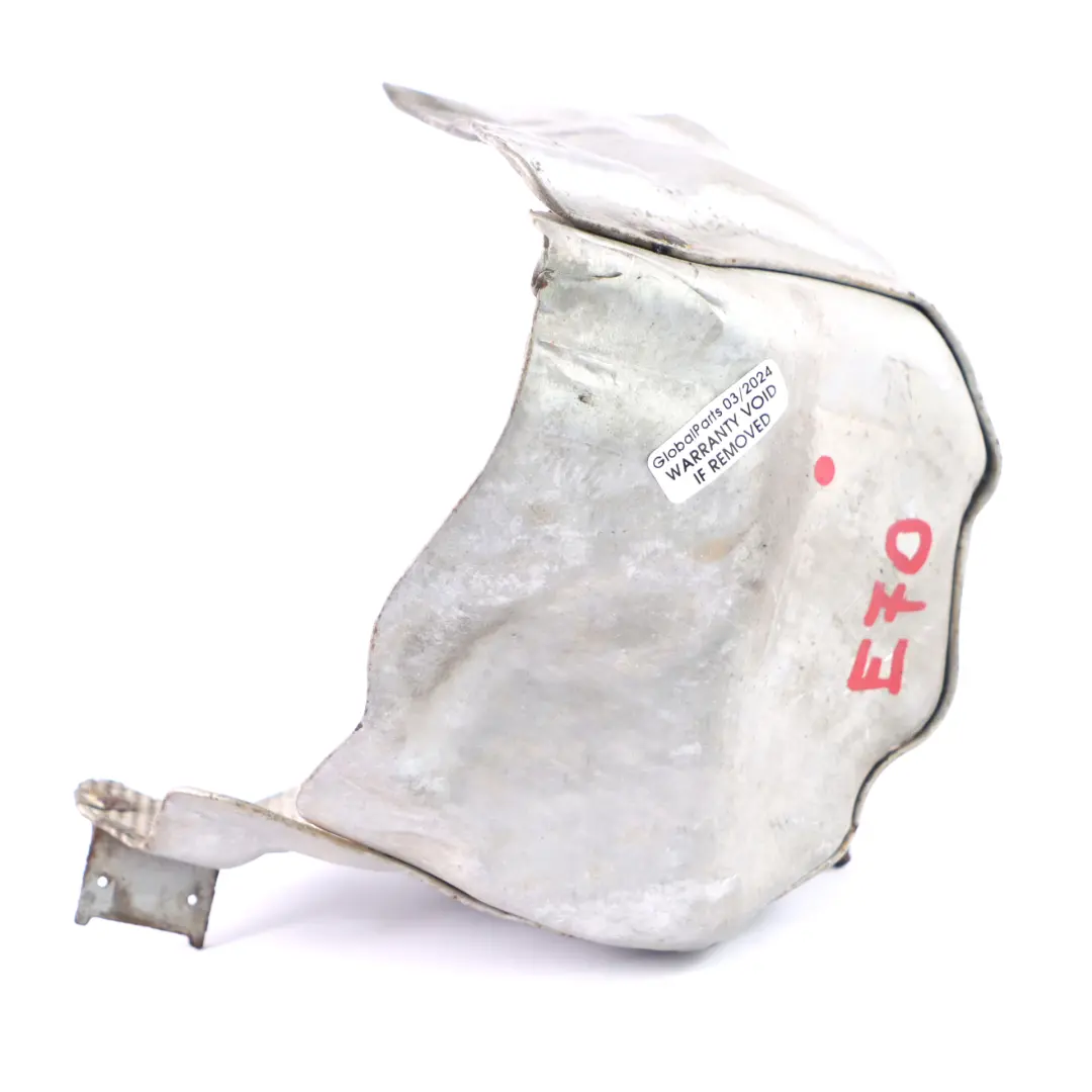 Shield BMW X5 E70 LCI N57S Exhaust Manifold EGR Valve Heat Protection to with Part number 8515517 Shield BMW X5 E70 LCI N57S Exhaust Manifold EGR Valve Heat Protection - SKU 8515517 - Part number 8515517