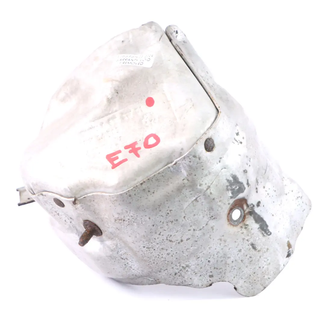 Bouclier BMW X5 E70 LCI N57S Manifold d'échappement EGR Protection thermique pour à propos du numéro de pièce 8515517 Bouclier BMW X5 E70 LCI N57S Manifold d'échappement EGR Protection thermique - SKU 8515517 - Numéro de pièce 8515517