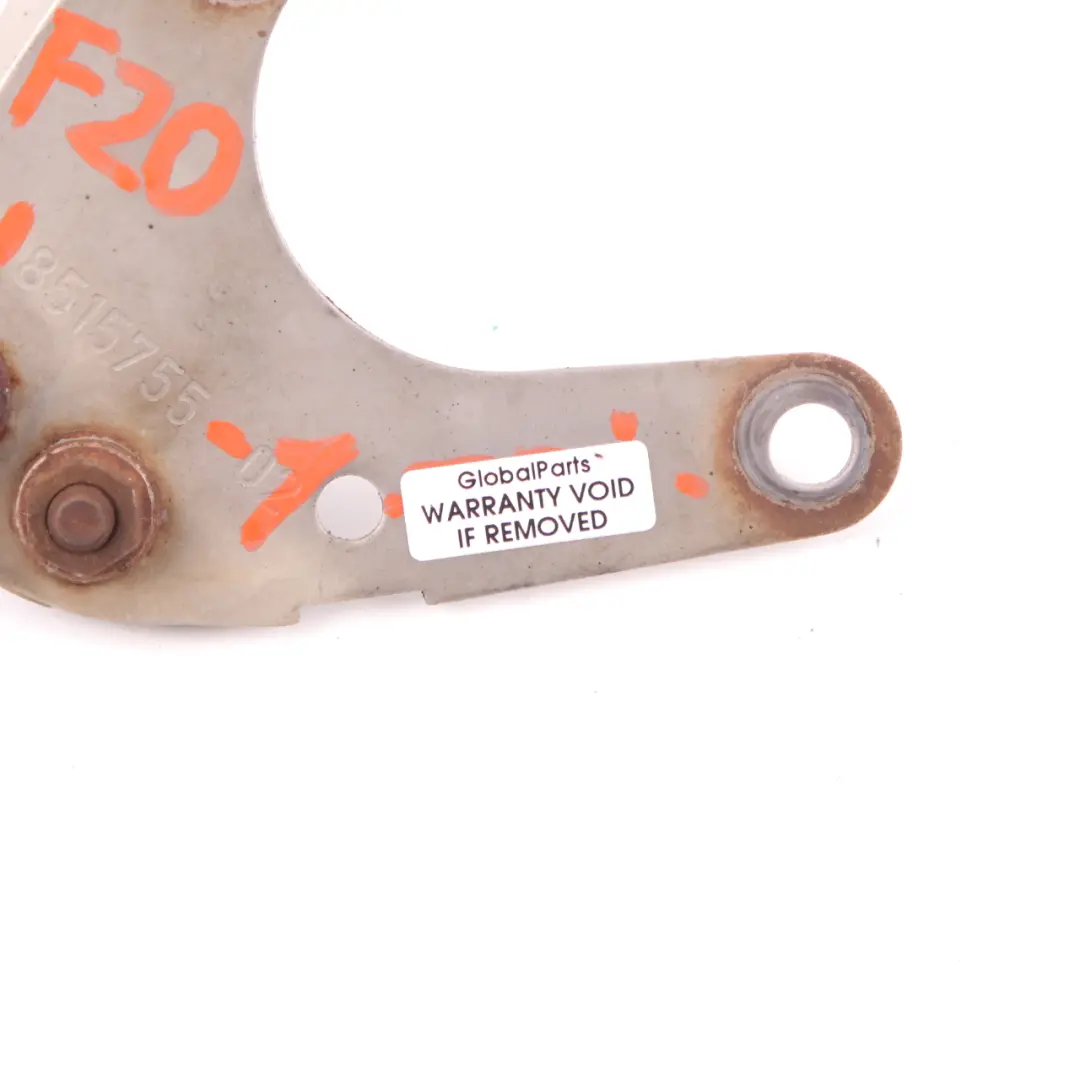 N47N Catalyst Bracket Holder Mount to BMW F10 F11 F20 F30 with Part number 8515755 BMW F10 F11 F20 F30 N47N Catalyst Bracket Holder Mount - SKU 8515755-1 - Part number 8515755