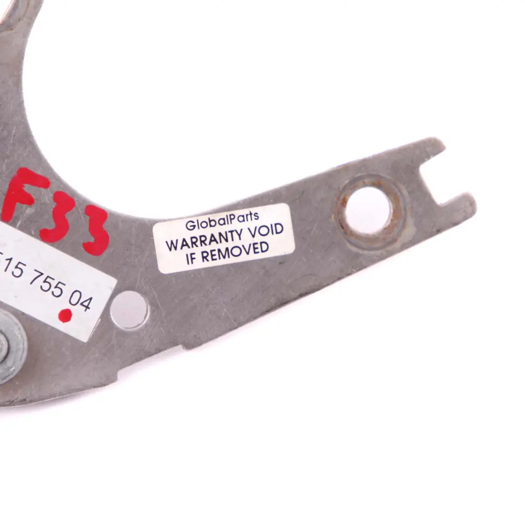 Catalyst Bracket BMW F10 F11 F20 F30 N47N Holder Mount Support to with Part number 8515755 Catalyst Bracket BMW F10 F11 F20 F30 N47N Holder Mount Support - SKU 8515755 - Part number 8515755