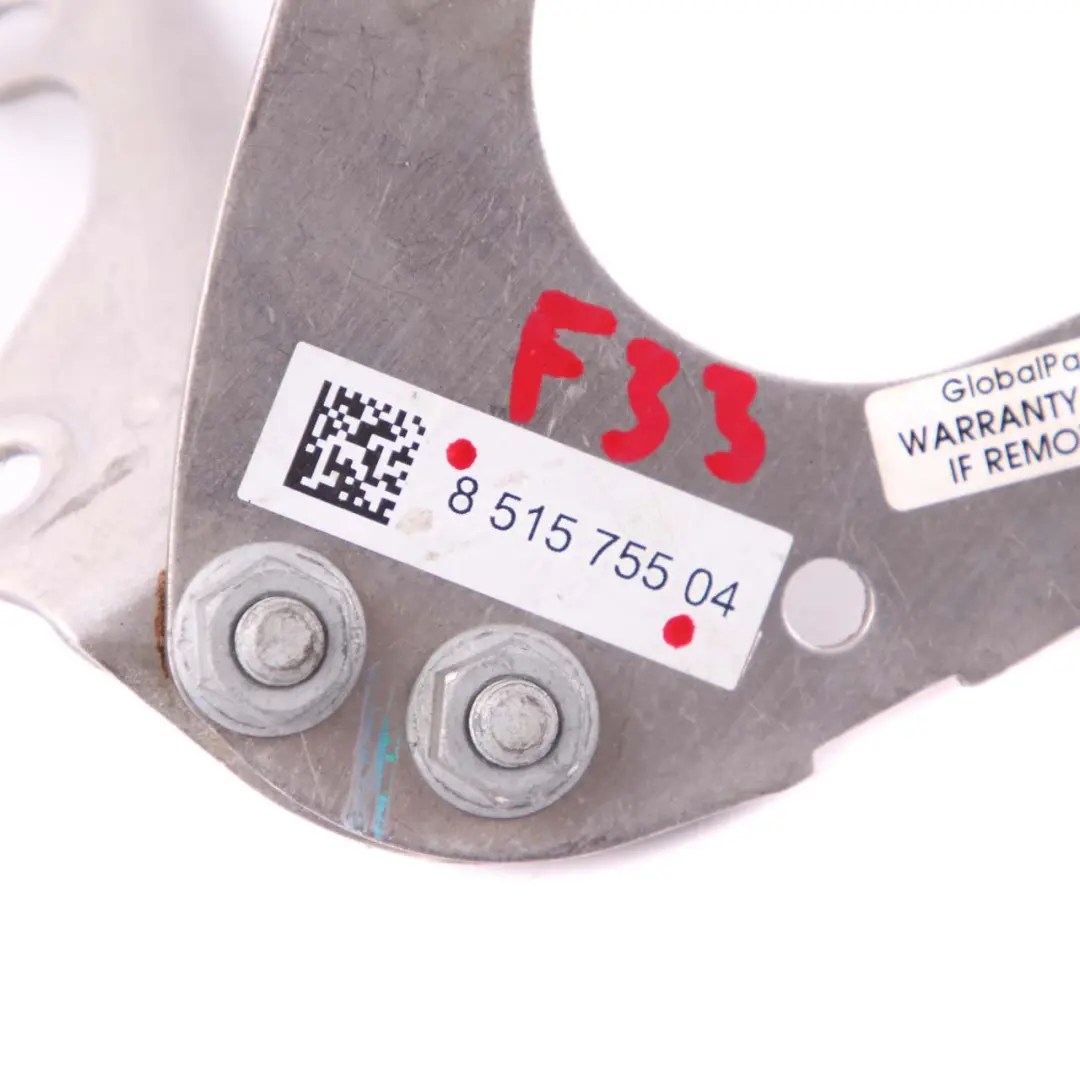 Soporte Catalizador BMW F10 F11 F20 F30 N47N para con número de pieza 8515755 Soporte Catalizador BMW F10 F11 F20 F30 N47N - SKU 8515755 - Número de pieza 8515755