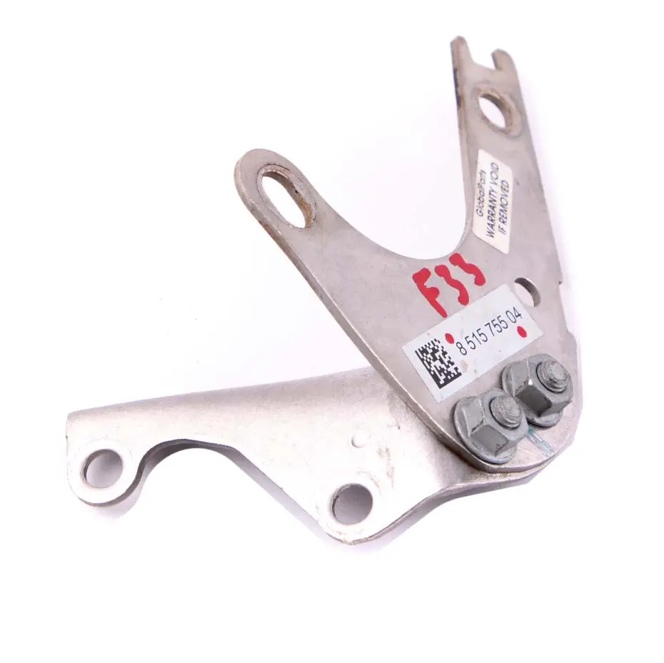 Catalyst Bracket BMW F10 F11 F20 F30 N47N Holder Mount Support to with Part number 8515755 Catalyst Bracket BMW F10 F11 F20 F30 N47N Holder Mount Support - SKU 8515755 - Part number 8515755