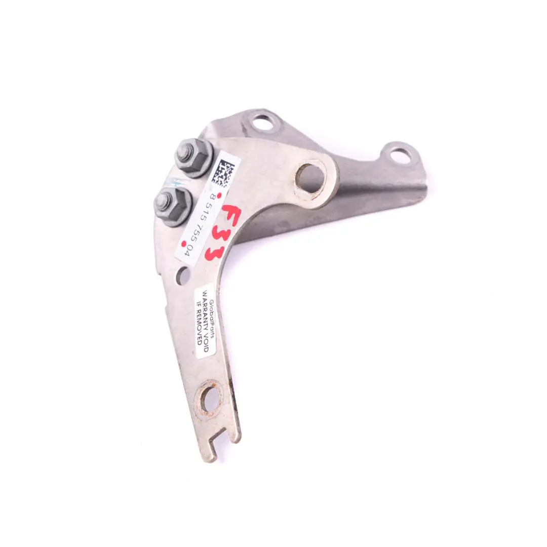 Catalyst Bracket BMW F10 F11 F20 F30 N47N Holder Mount Support to with Part number 8515755 Catalyst Bracket BMW F10 F11 F20 F30 N47N Holder Mount Support - SKU 8515755 - Part number 8515755