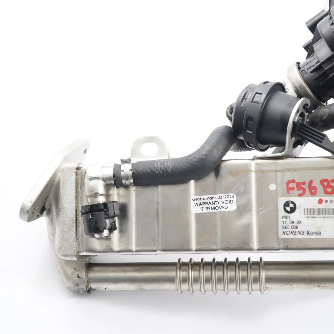 B37 Soupape EGR Refroidisseur d'échappement Boîte soupape vide BMW F45 Mini F56 - SKU 8515891-1 - Numéro de pièce 8515891