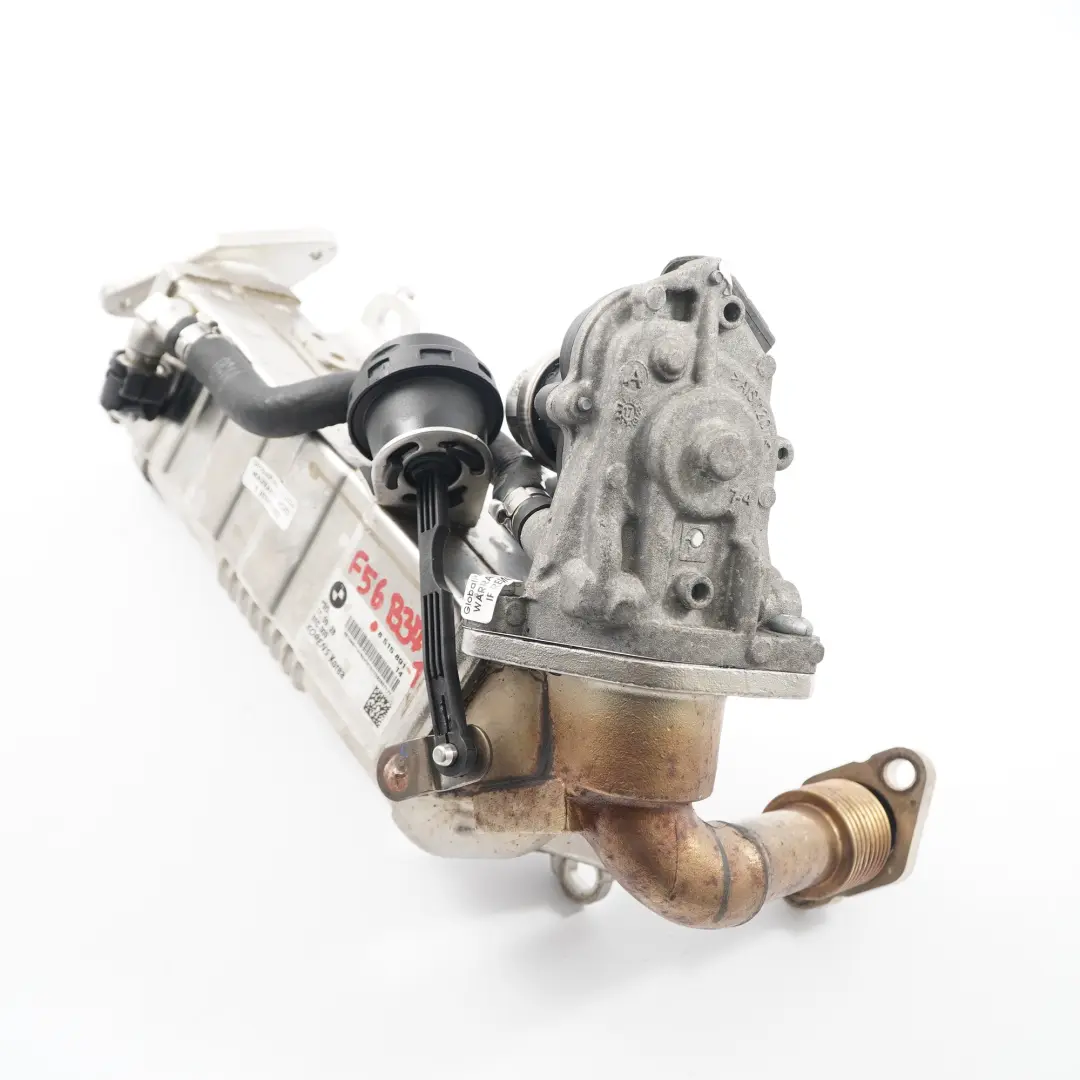 BMW F45 Mini D F55 F56 B37 Válvula EGR Refrigerador escape Caja válvula vacío - SKU 8515891-1 - Número de pieza 8515891