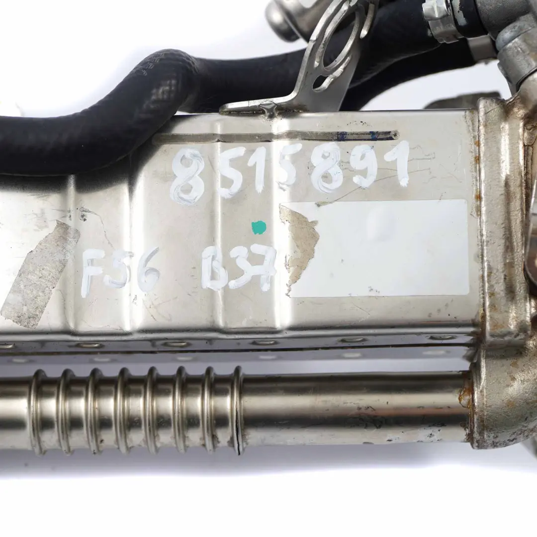 B37 Exhaust Cooler Manifold Engine to Mini Cooper D F55 F56 with Part number 8515891 Mini Cooper D F55 F56 B37 Exhaust Cooler Manifold Engine - SKU 8515891 - Part number 8515891