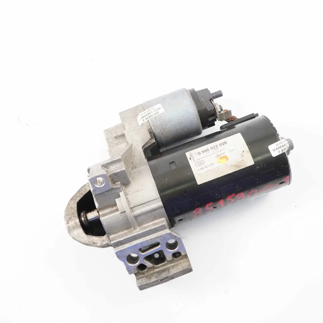 N57 Actionneur de demarreur diesel pour BMW X5 E70 LCI F01 à propos du numéro de pièce 8515900 BMW X5 E70 LCI F01 N57 Actionneur de demarreur diesel - SKU 8515900-1 - Numéro de pièce 8515900