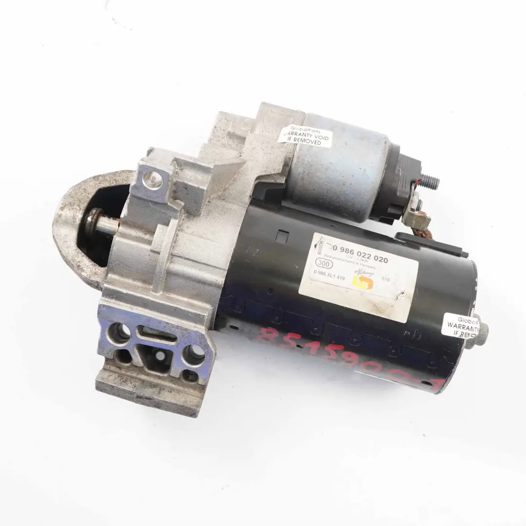 N57 Motor Starter Anlasser für BMW X5 X6 7 E70 LCI E71 F01 F02 mit Teilenummer 8515900 BMW X5 X6 7 E70 LCI E71 F01 F02 N57 Motor Starter Anlasser - SKU 8515900-1 - Teilenummer 8515900