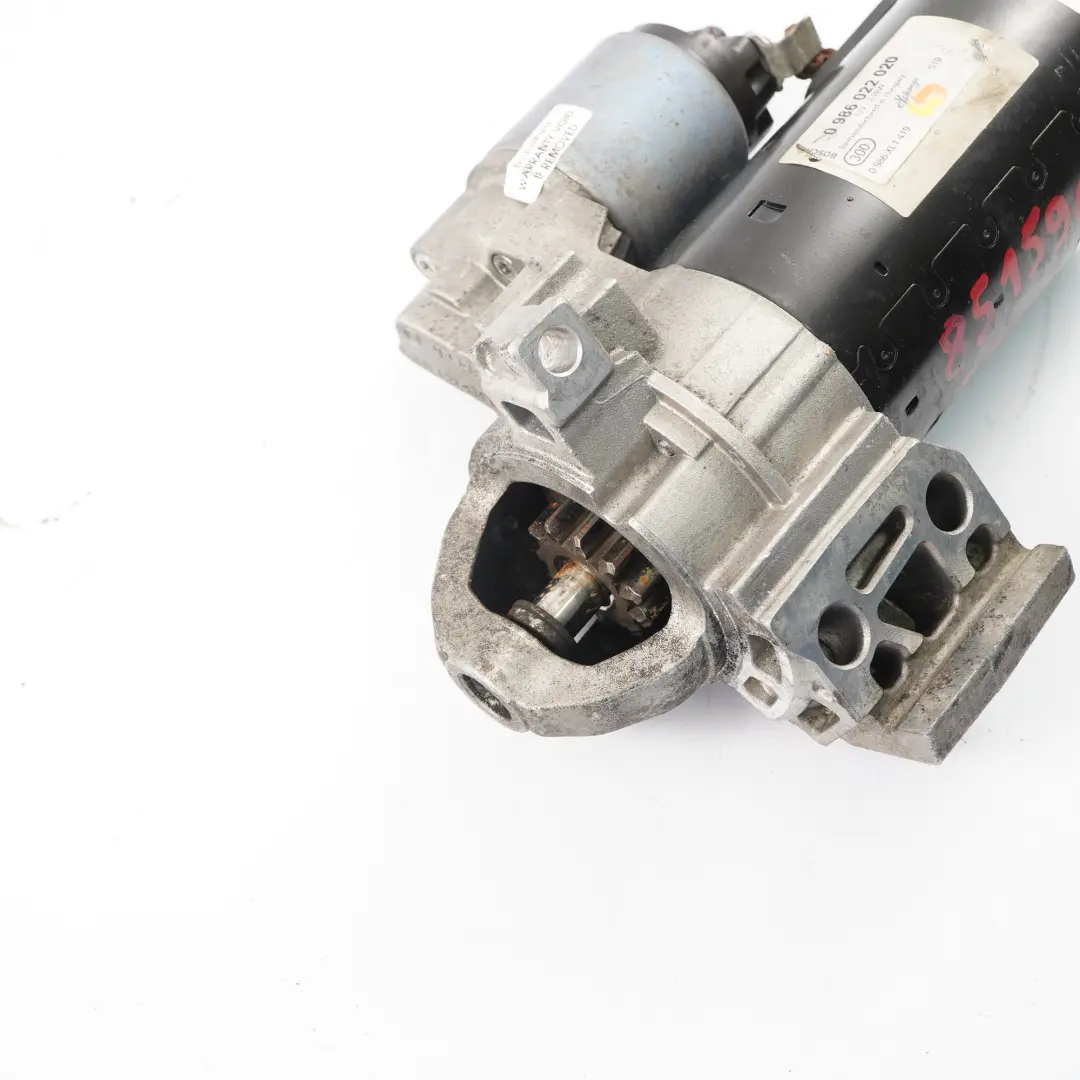 Motor De arranqueBMW X5 E70 LCI F01 N57 Diesel Actuador De arranque - SKU 8515900-1 - Número de pieza 8515900