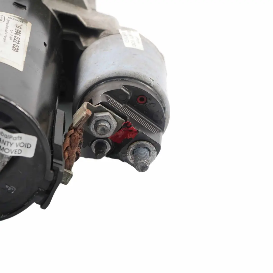 Starter Motor BMW X5 E70 LCI F01 N57 Diesel Starter Actuator to Engine with Part number 8515900 Engine Starter Motor BMW X5 E70 LCI F01 N57 Diesel Starter Actuator - SKU 8515900-1 - Part number 8515900