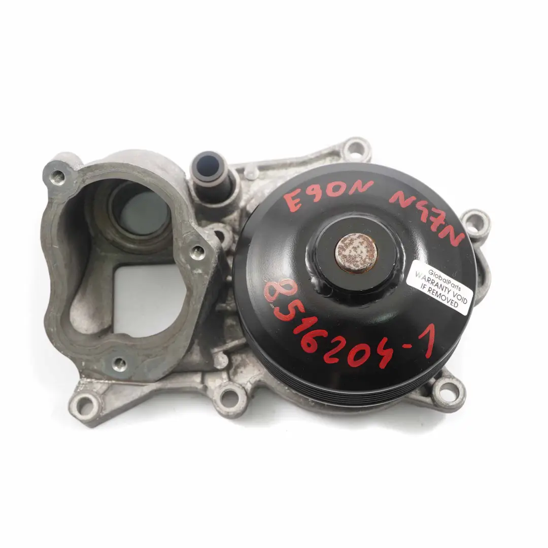 N47N Kühlmittelpumpe Mechanisch für BMW E90 LCI F10 F11 F20 F30 Diesel mit Teilenummer 8516204 BMW E90 LCI F10 F11 F20 F30 Diesel N47N Kühlmittelpumpe Mechanisch - SKU 8516204-1 - Teilenummer 8516204