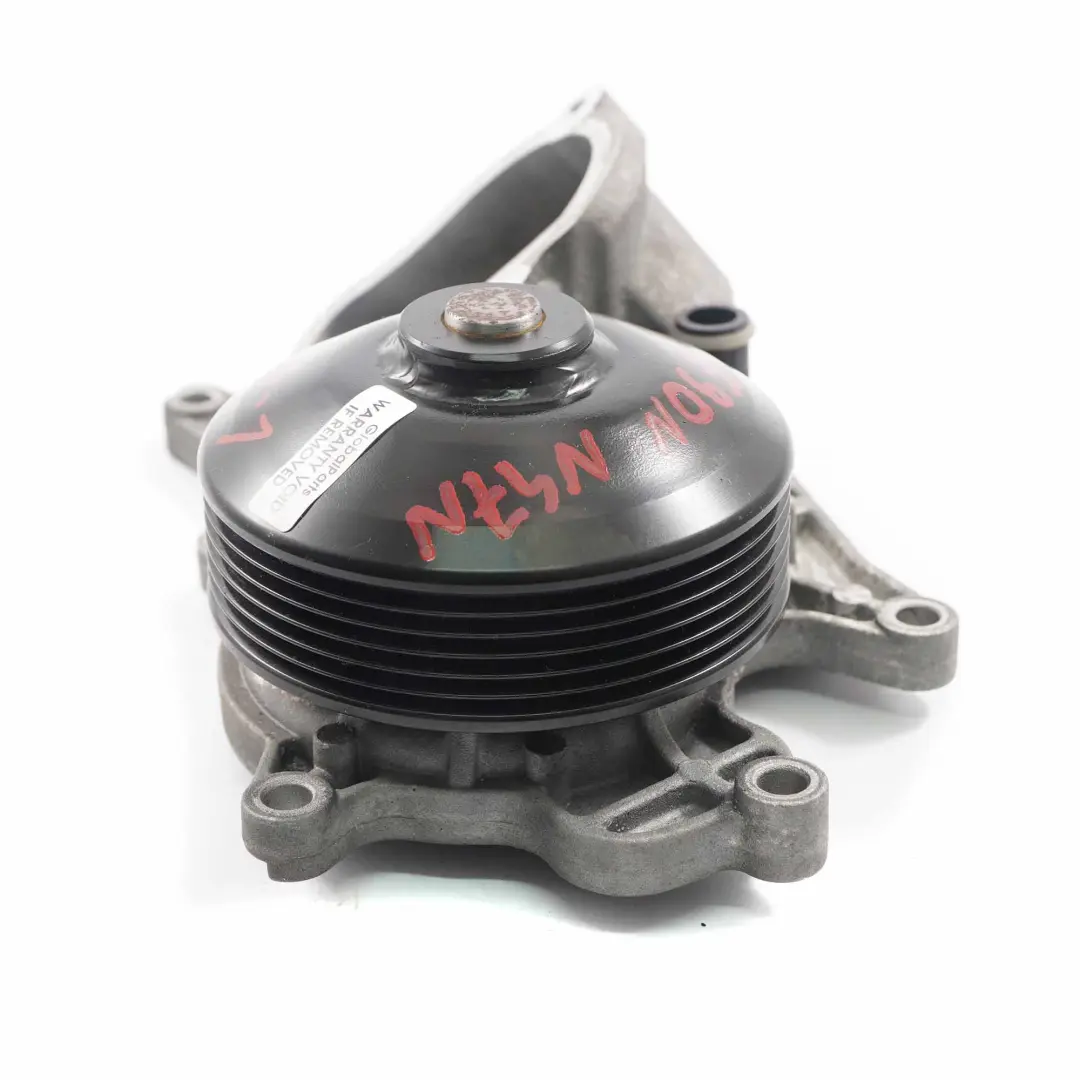 Water Pump BMW E90 LCI F10 F20 F30 Diesel N47N Coolant Water Unit to Engine with Part number 8516204 Engine Water Pump BMW E90 LCI F10 F20 F30 Diesel N47N Coolant Water Unit - SKU 8516204-1 - Part number 8516204