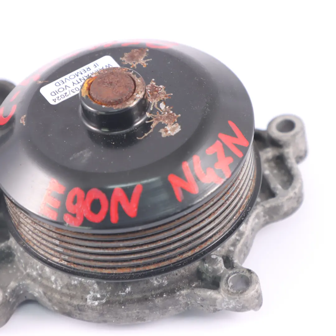 N47N Pompe A l'Eau Mecaniquement pour BMW E90 LCI F10 F11 F20 F30 Diesel à propos du numéro de pièce 8516204 BMW E90 LCI F10 F11 F20 F30 Diesel N47N Pompe A l'Eau Mecaniquement - SKU 8516204-2 - Numéro de pièce 8516204