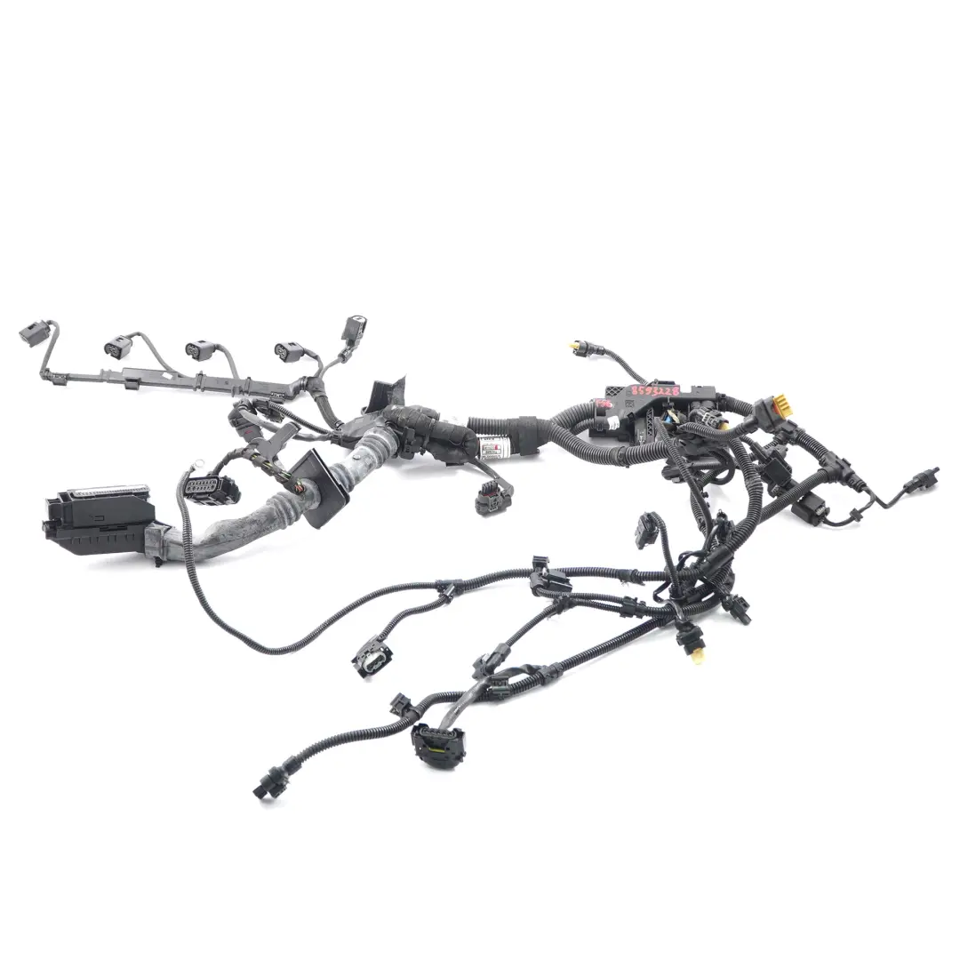 Engine Wiring BMW F46 Mini F56 B47 Loom Harness Injection Valve Ignition - SKU 8516253 - Part number 8516253