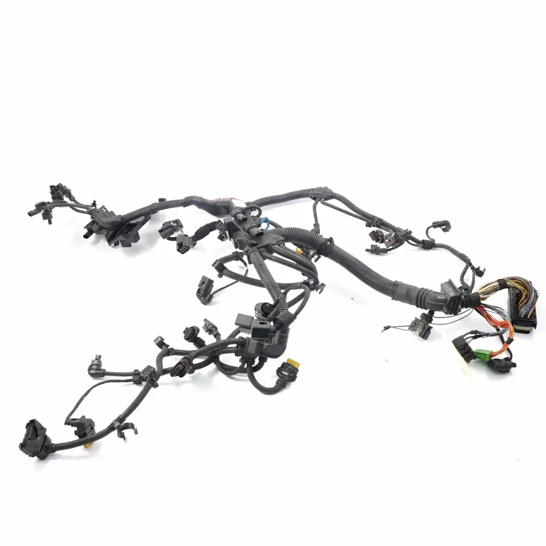 B47 Kabelbaum Motor Injektormodul für BMW F20 F30 LCI 118d 318d 120d 320d mit Teilenummer 8516259 BMW F20 F30 LCI 118d 318d 120d 320d B47 Kabelbaum Motor Injektormodul - SKU 8516259 - Teilenummer 8516259