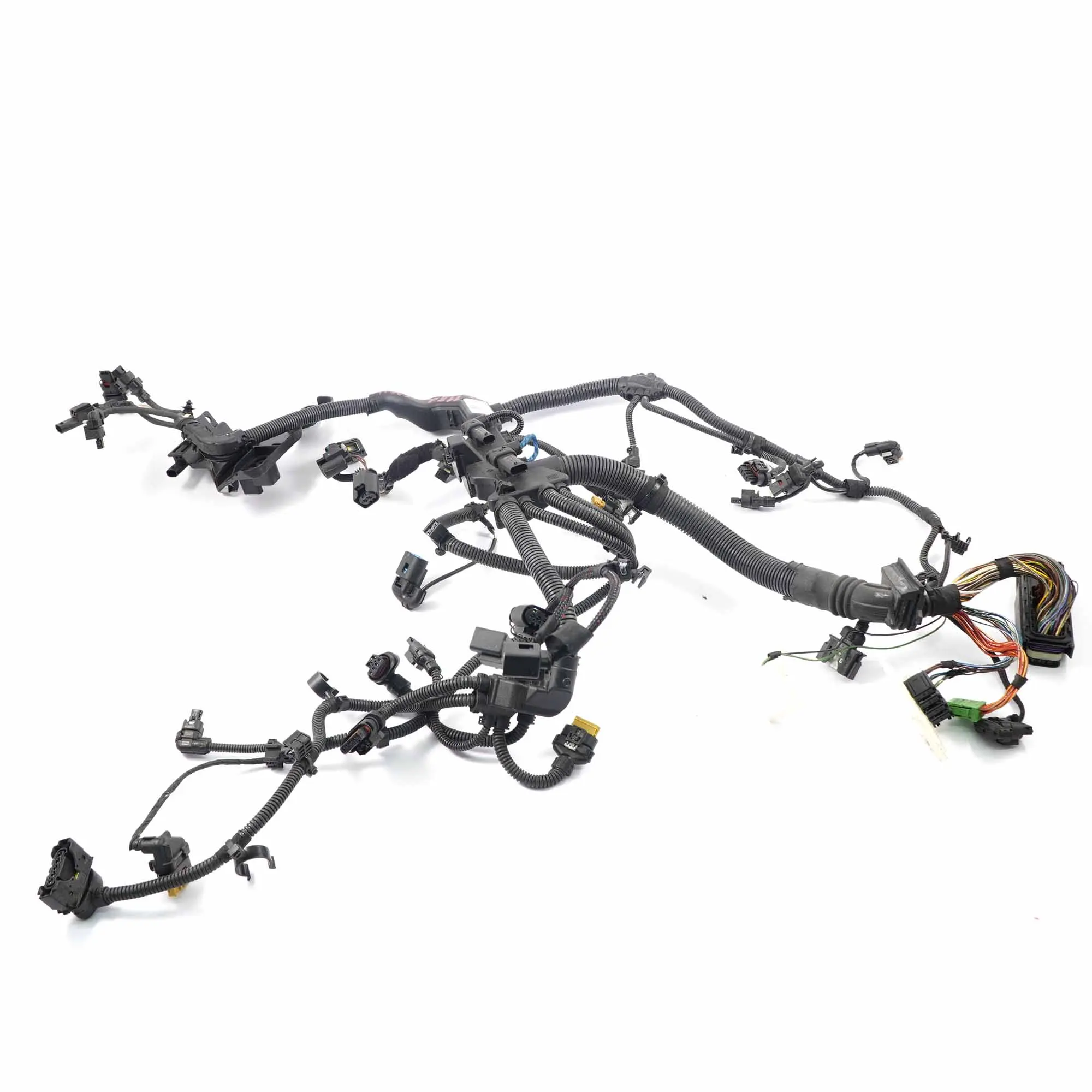 BMW F20 F30 LCI B47 Kabelbaum Motor Injektormodul 8516259