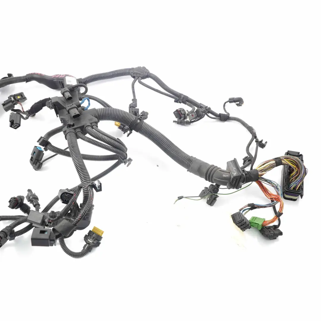Cablaggio motore BMW F20 F30 LCI 118d 318d B47 Cavo cablaggio per con numero di parte 8516259 Cablaggio motore BMW F20 F30 LCI 118d 318d B47 Cavo cablaggio - SKU 8516259 - Numero di parte 8516259