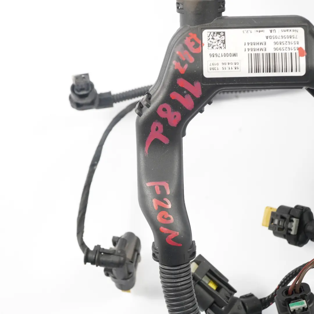 Cablaggio motore BMW F20 F30 LCI 118d 318d B47 Cavo cablaggio per con numero di parte 8516259 Cablaggio motore BMW F20 F30 LCI 118d 318d B47 Cavo cablaggio - SKU 8516259 - Numero di parte 8516259