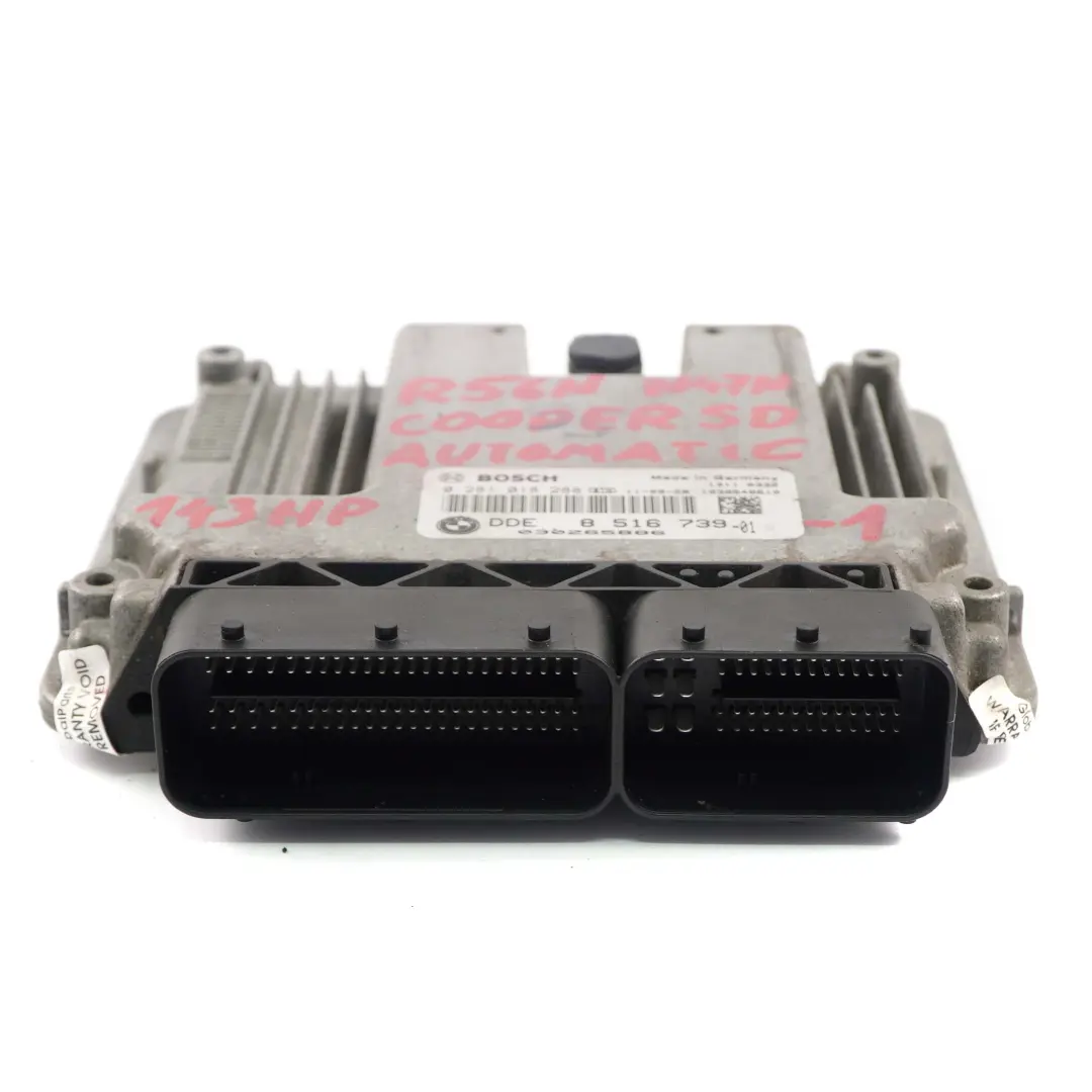 Mini Cooper SD R55 R56 LCI R60 N47N Unite de Commande electronique ecu Dde - SKU 8516739-1 - Numéro de pièce 8519663