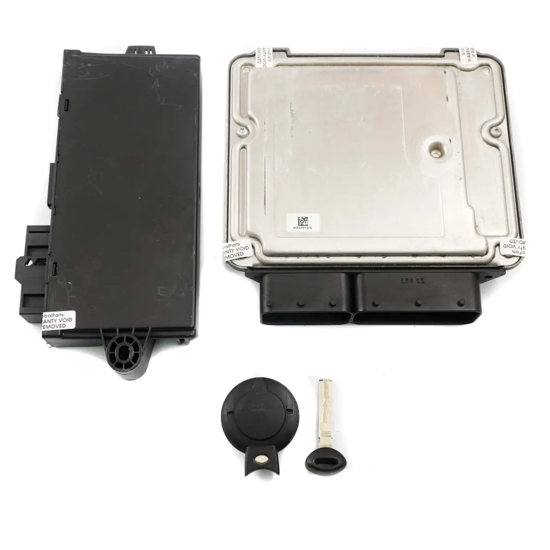 Mini One D R55 R56 LCI N47N 90HP Diesel Engine ECU Kit DDE 8516739 CAS 3 Key - SKU 8516739-2 - Part number 8519663