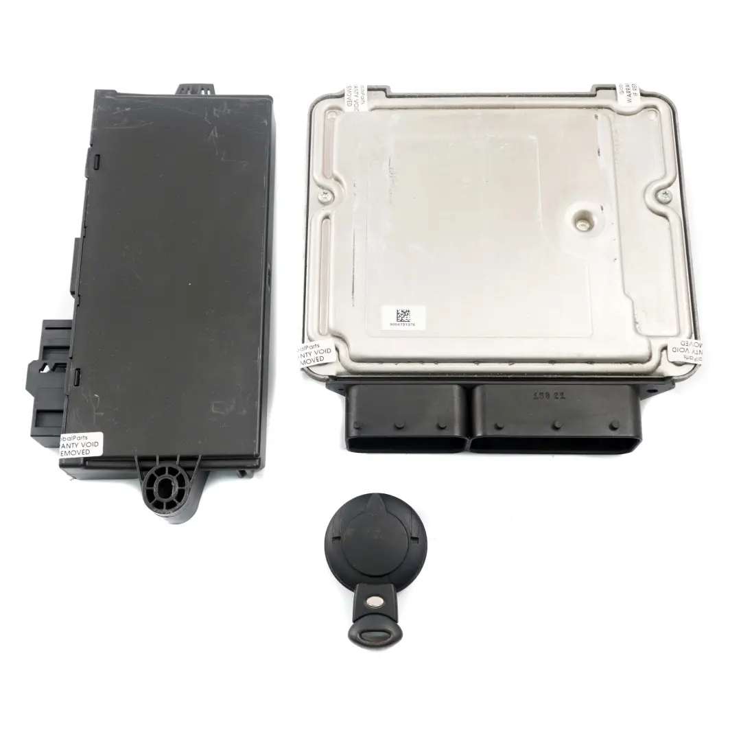 Mini One D R55 R56 LCI N47N 90HP Diesel Engine ECU Kit DDE 8516739 CAS 3 Key - SKU 8516739-2 - Part number 8519663