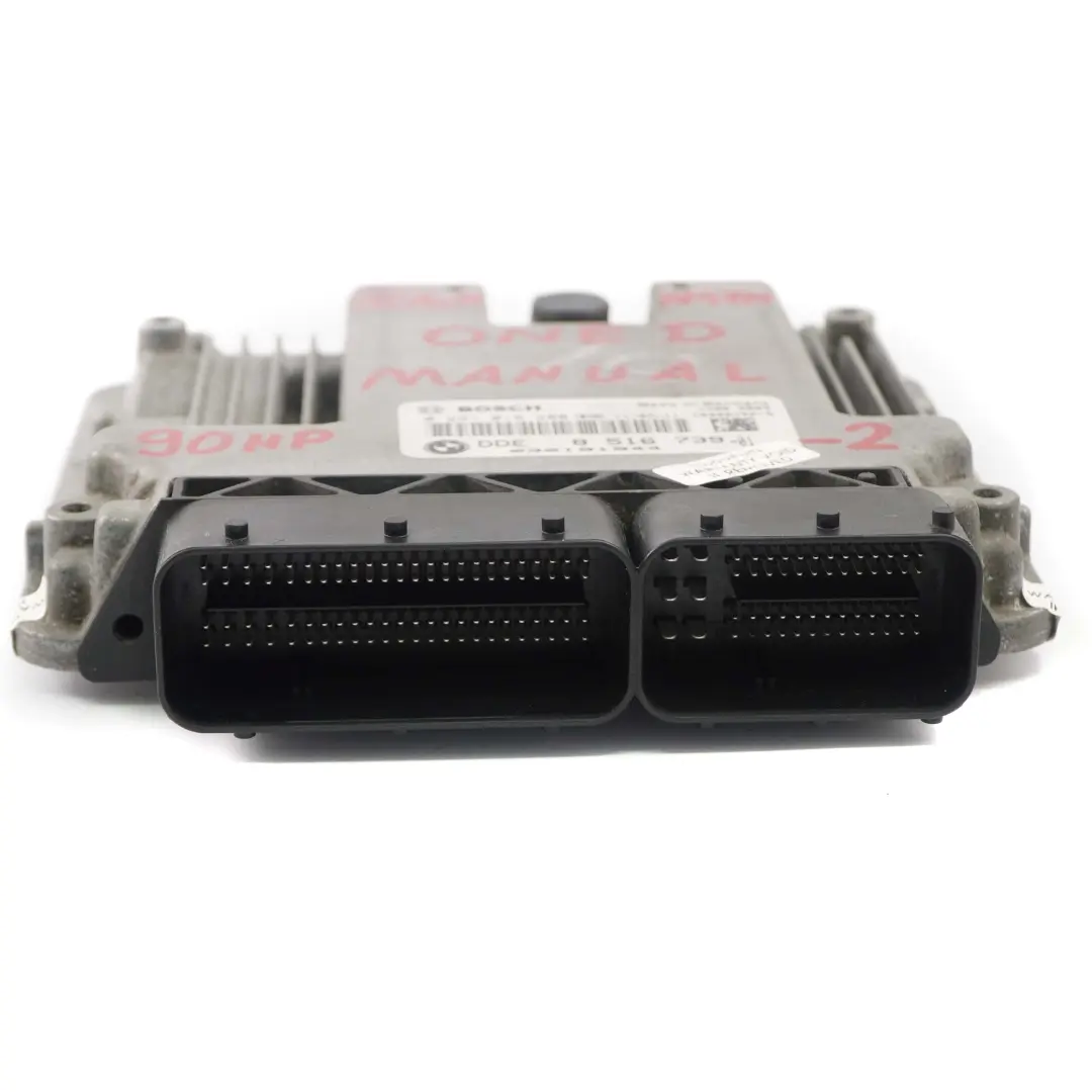 Mini One D R55 R56 LCI N47N 90HP Diesel Engine ECU Kit DDE 8516739 CAS 3 Key - SKU 8516739-2 - Part number 8519663