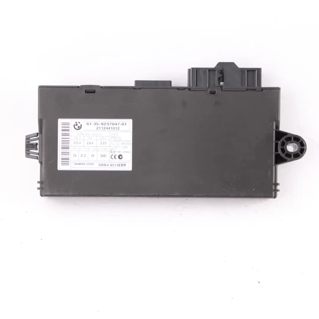 Mini Cooper D R56 LCI R60 N47N Motore Ecu Kit Dde Cas3 Chiave Automatica - SKU 8516739-4 - Numero di parte 8516739