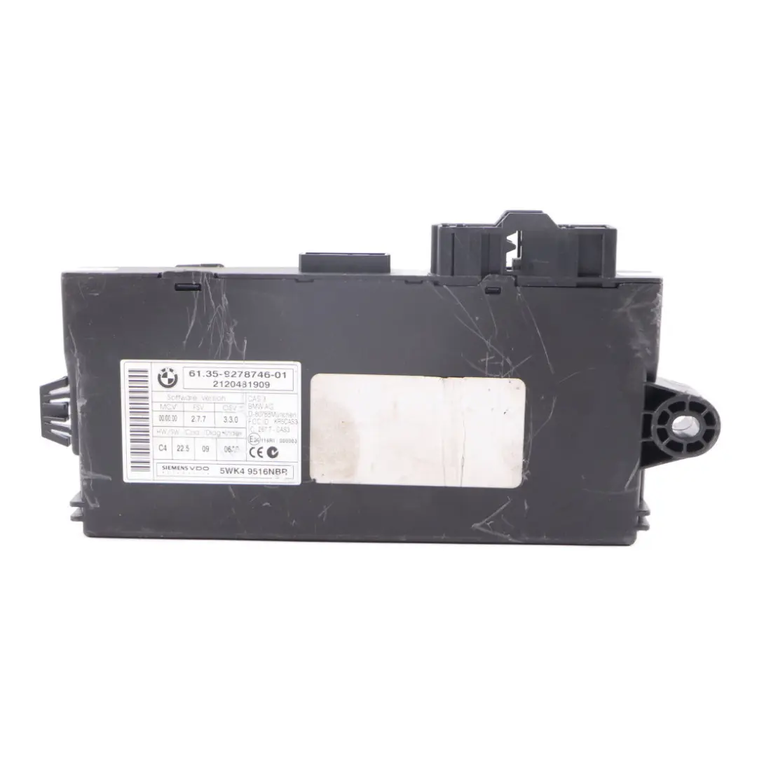 BMW X5 E70 X6 E71 30dX Diesel N57 245PS ECU Kit DDE CAS3 Schlüssel - SKU 8517015-2 - Teilenummer 8517015