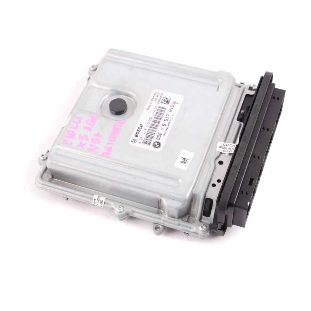 BMW X5 E70 X6 E71 30dX Diesel N57 245HP Engine Control Unit ECU DDE - SKU 8517015 - Part number 8517015