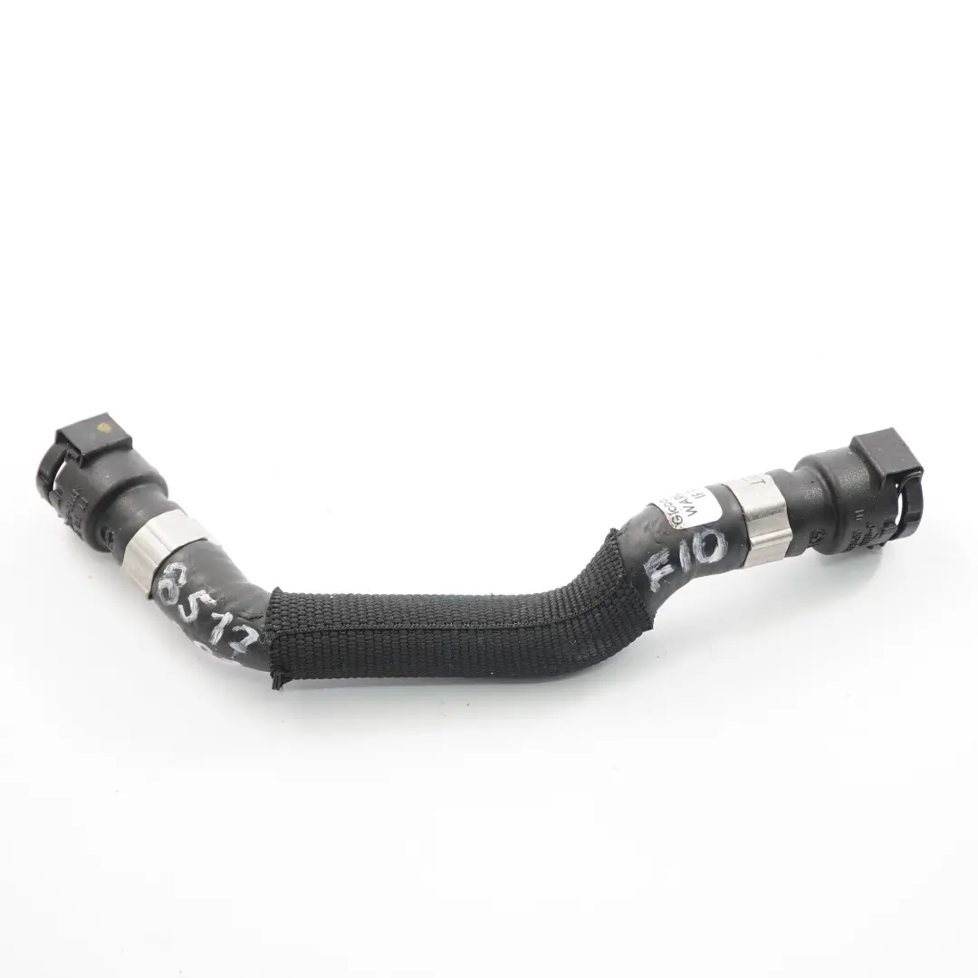 Hose BMW F13 F12 F01 F07 N57Z Engine Cooling Coolant Pipe Line to with Part number 8517081 Hose BMW F13 F12 F01 F07 N57Z Engine Cooling Coolant Pipe Line - SKU 8517081 - Part number 8517081