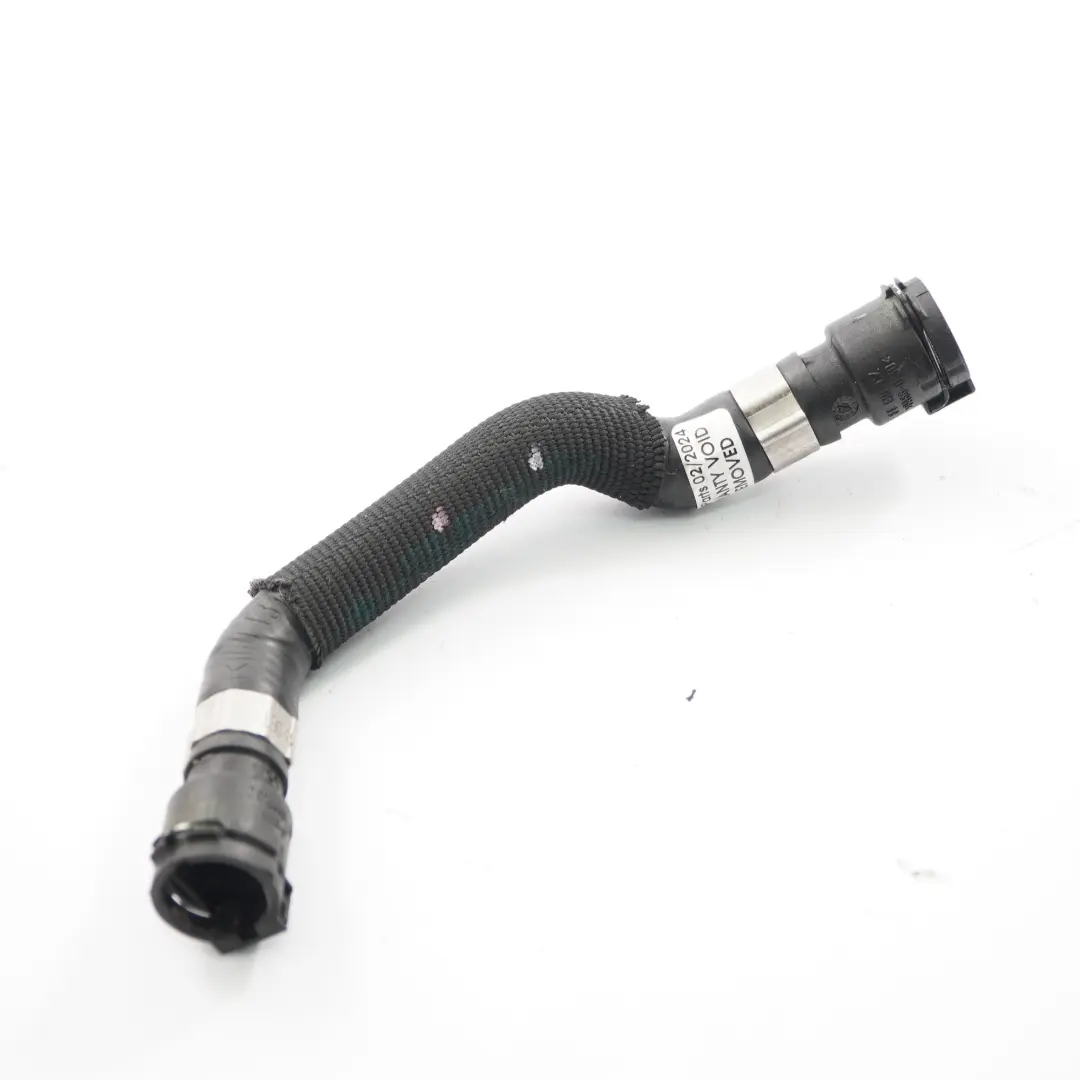 Hose BMW F13 F12 F01 F07 N57Z Engine Cooling Coolant Pipe Line to with Part number 8517081 Hose BMW F13 F12 F01 F07 N57Z Engine Cooling Coolant Pipe Line - SKU 8517081 - Part number 8517081