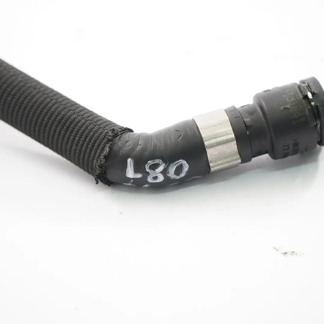 Hose BMW F13 F12 F01 F07 N57Z Engine Cooling Coolant Pipe Line to with Part number 8517081 Hose BMW F13 F12 F01 F07 N57Z Engine Cooling Coolant Pipe Line - SKU 8517081 - Part number 8517081