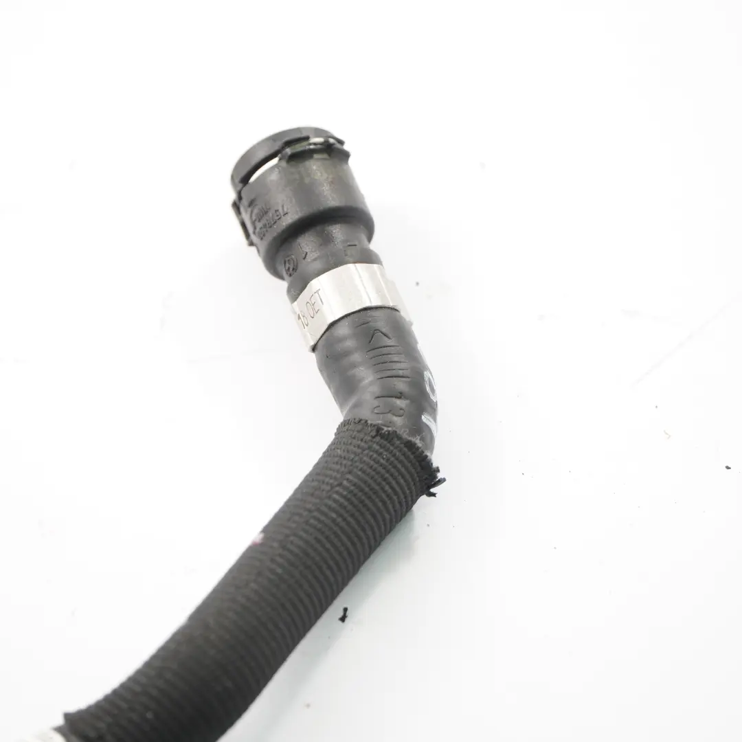 Hose BMW F13 F12 F01 F07 N57Z Engine Cooling Coolant Pipe Line to with Part number 8517081 Hose BMW F13 F12 F01 F07 N57Z Engine Cooling Coolant Pipe Line - SKU 8517081 - Part number 8517081