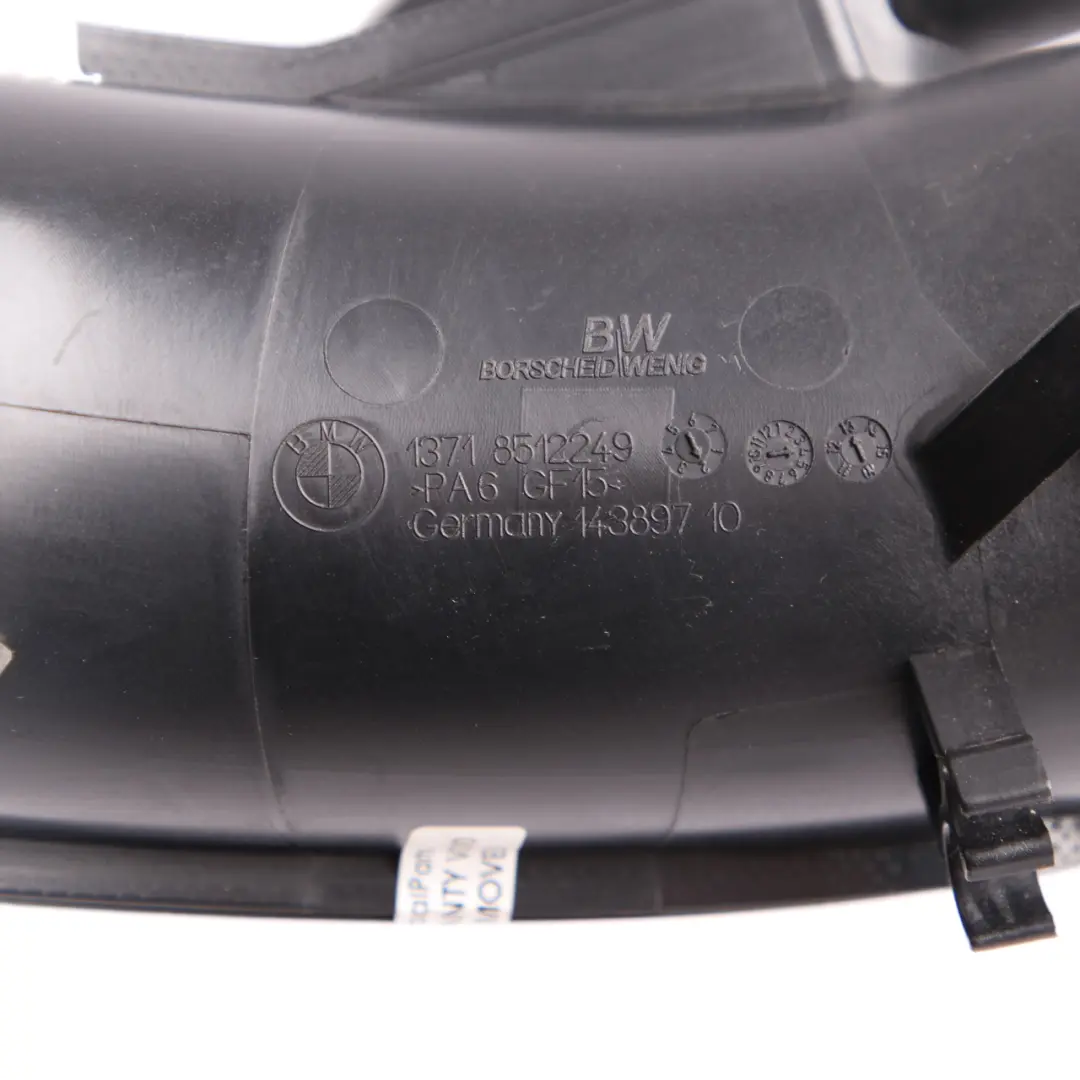  Silencieux D'Admission BMW X3 F25 D'Air Filtré Tuyau Diesel N47N 8512249 - SKU 8517608-1 - Numéro de pièce 8517608