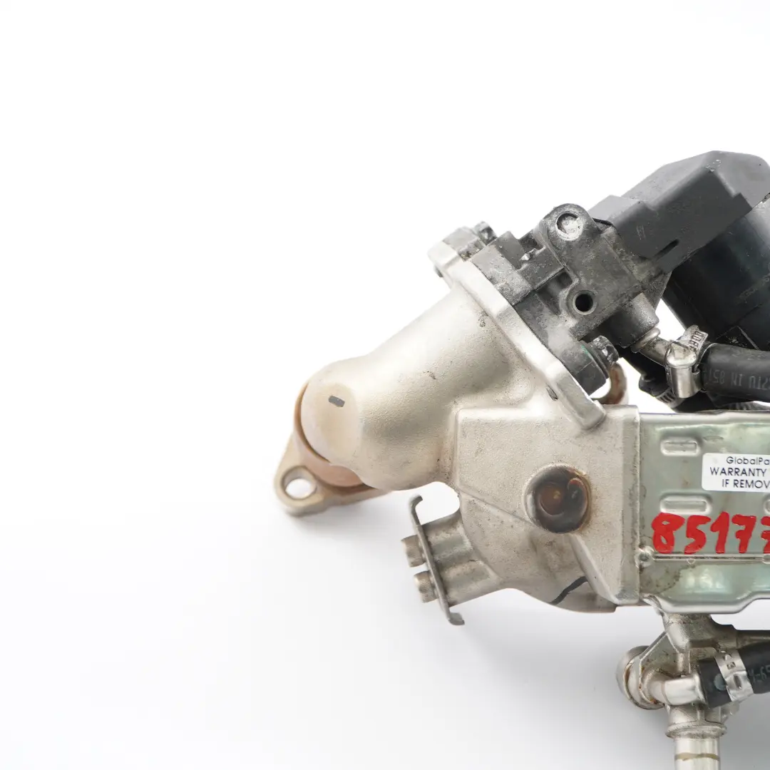  AGR Kühler BMW F07 F10 F15 F25 N47N Auspuffkrümmer Gas Wärmetauscher - SKU 8517724 - Teilenummer 8517724