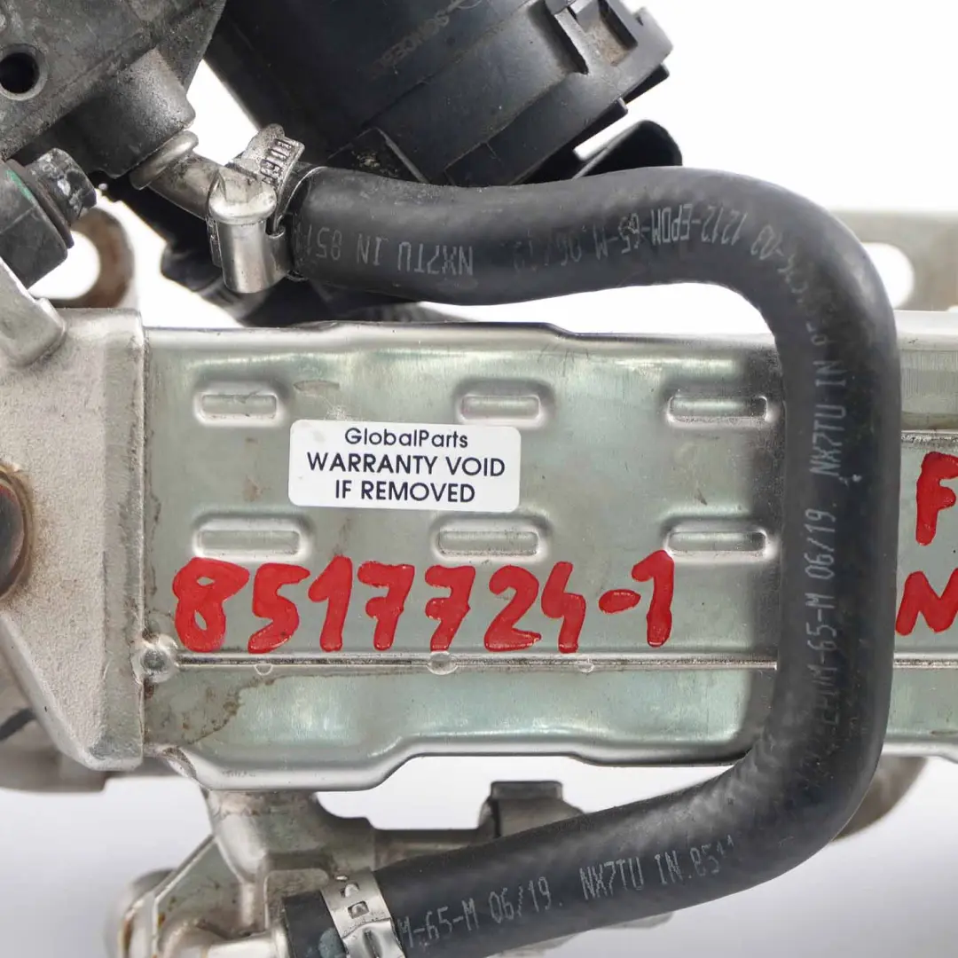 Refrigerador BMW F07 F10 F15 Intercambiador Calor Gas Colector Escape para con número de pieza 8517724 Refrigerador BMW F07 F10 F15 Intercambiador Calor Gas Colector Escape - SKU 8517724 - Número de pieza 8517724