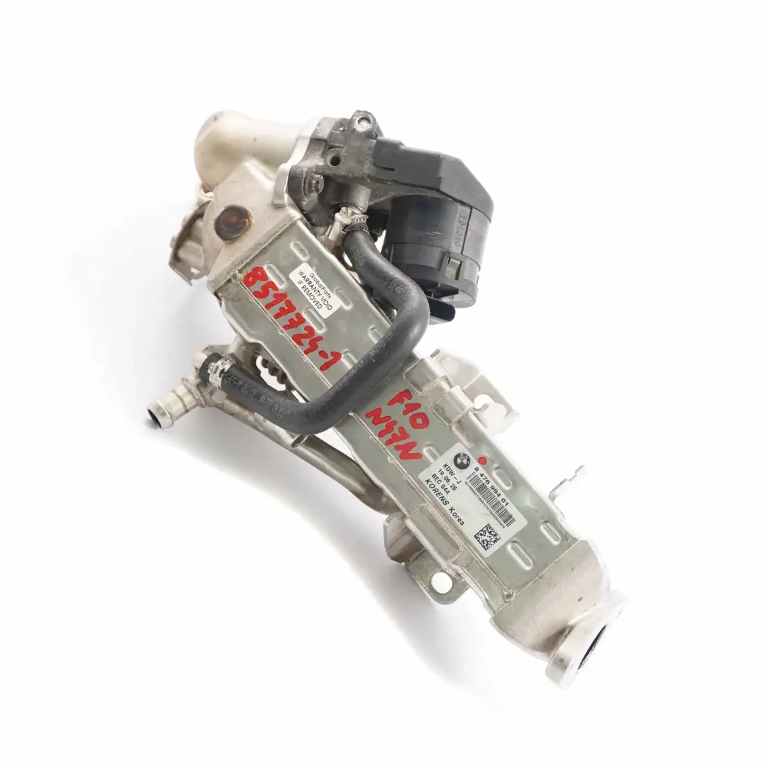  Raffreddatore BMW F07 F10 F15 Scambiatore Calore Gas Collettore Scarico - SKU 8517724 - Numero di parte 8517724