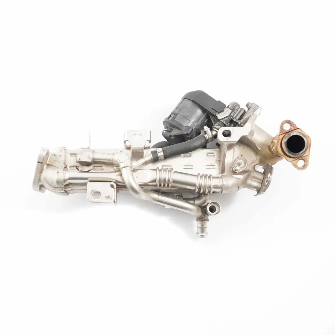 Cooler BMW F07 F10 F15 F25 N47N Exhaust Manifold Gas Heat Exchanger to EGR with Part number 8517724 EGR Cooler BMW F07 F10 F15 F25 N47N Exhaust Manifold Gas Heat Exchanger - SKU 8517724 - Part number 8517724