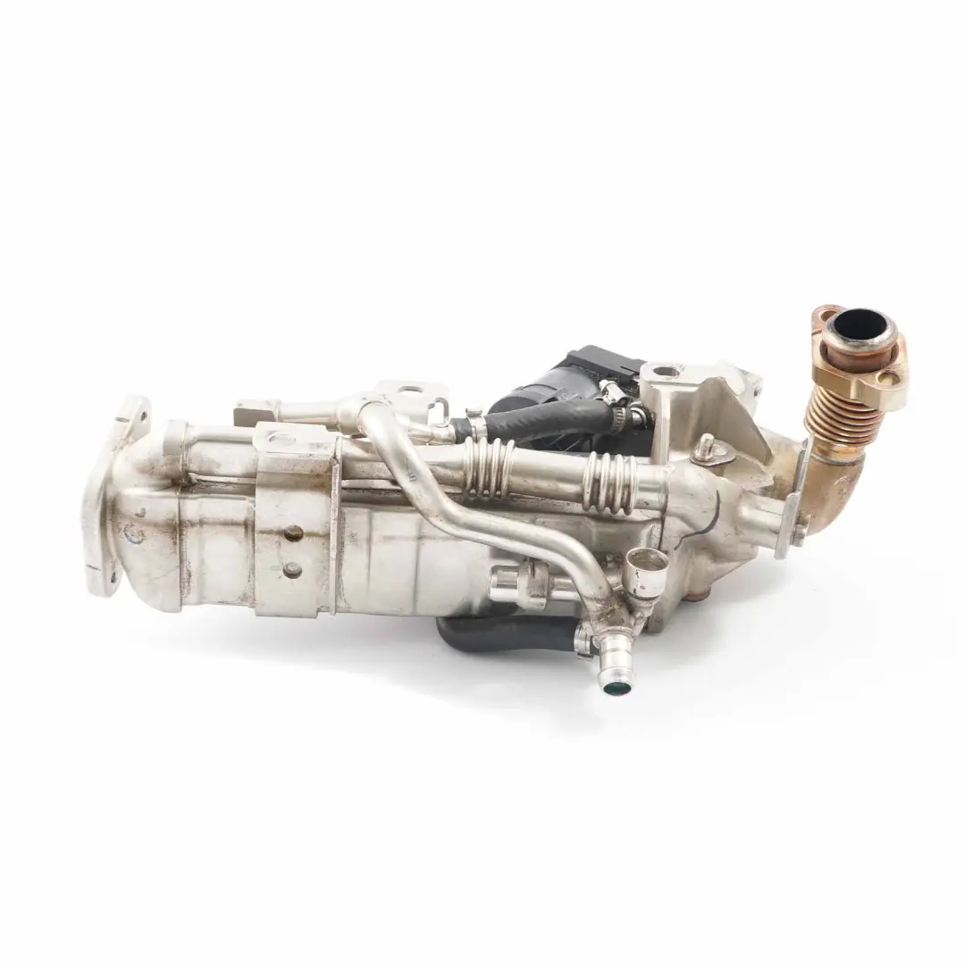 Cooler BMW F07 F10 F15 F25 N47N Exchanger Chaleur Gaz Collecteur pour EGR à propos du numéro de pièce 8517724 EGR Cooler BMW F07 F10 F15 F25 N47N Exchanger Chaleur Gaz Collecteur - SKU 8517724 - Numéro de pièce 8517724