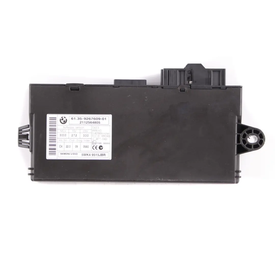 Mini Cooper D R60 ALL4 112HP 1.6 N47N Moteur ECU Kit DDE CAS3 Clé - SKU 8517727-3 - Numéro de pièce 8517727