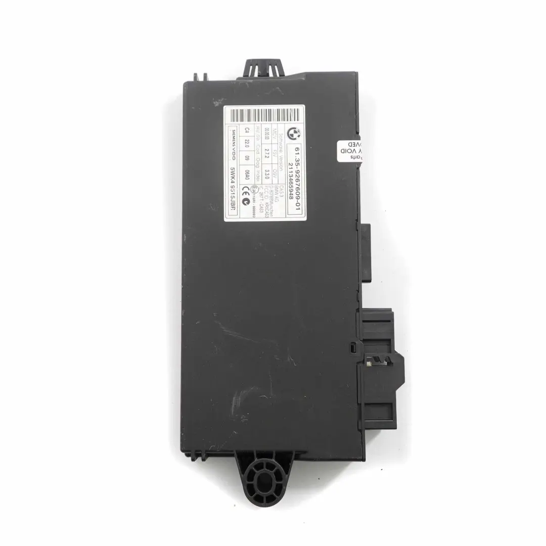 Mini One D R56 LCI R60 90HP N47N Engine ECU Kit DDE CAS3 Key Manual - SKU 8517727-4 - Part number 8517727