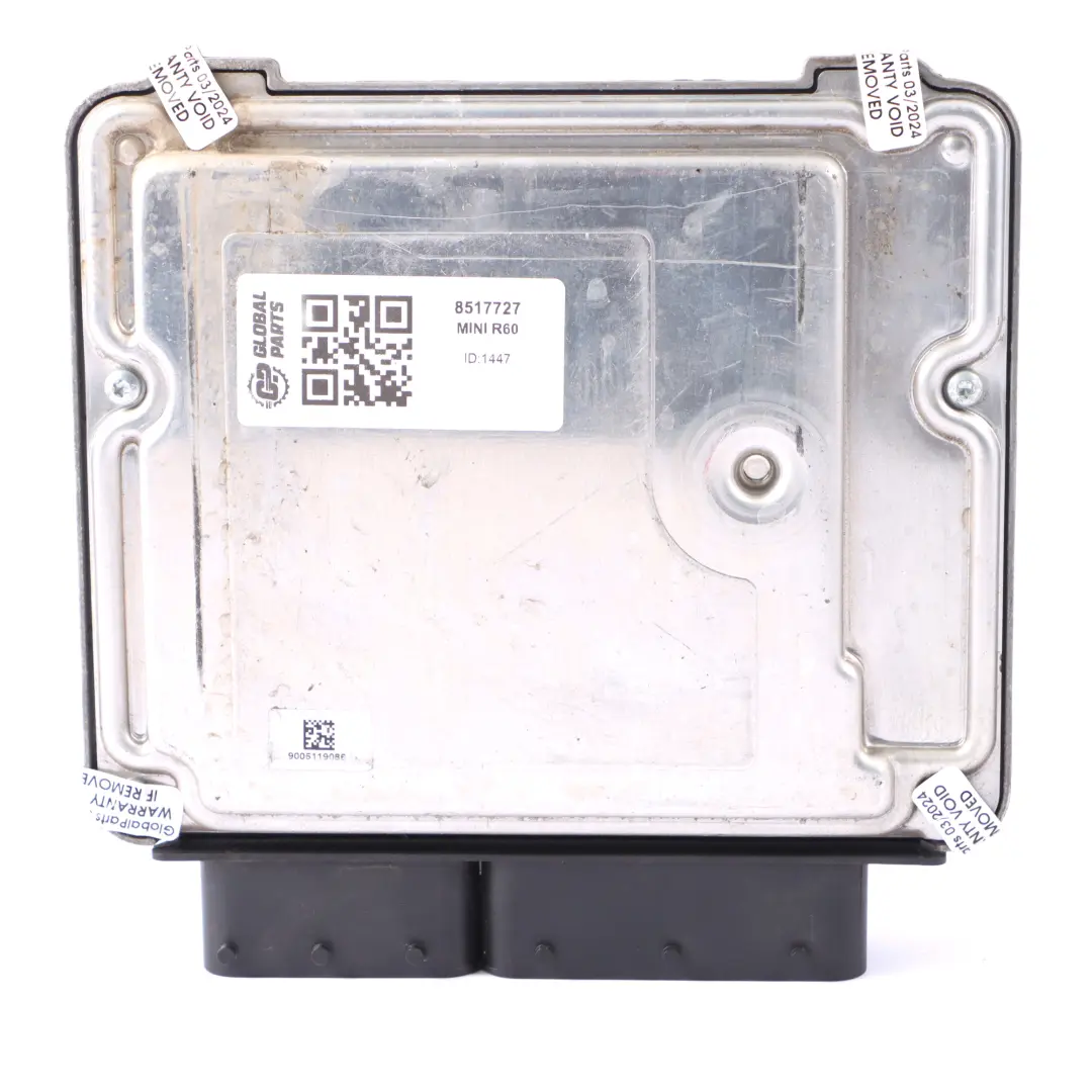 N47N Unità di controllo motore ECU Manuale per Mini Cooper D R60 con numero di parte 8517727 Mini Cooper D R60 N47N Unità di controllo motore ECU Manuale - SKU 8517727 - Numero di parte 8517727
