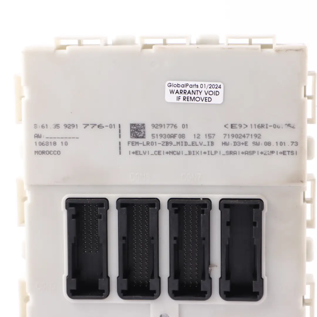 N47N 184HP ECU Kit DDE + Key + FEM to BMW F20 F30 F32 120d 320d 420d Diesel with Part number 8517862 BMW F20 F30 F32 120d 320d 420d Diesel N47N 184HP ECU Kit DDE + Key + FEM - SKU 8517862-2 - Part number 8517862